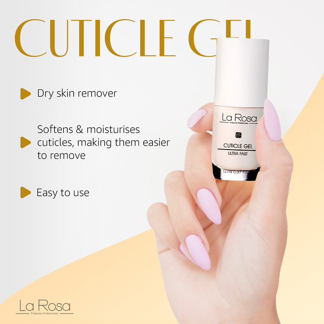 La Rosa CUTICLE REMOVER GEL, 10 ml