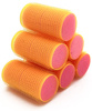 Sleeping hair rollers with Velcro with a sponge - 32 mm