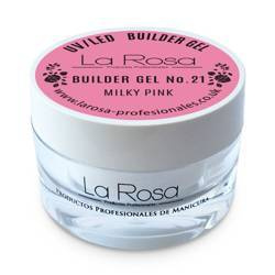 La Rosa BUILDER GEL for nails UV/LED - Milky Pink 30ml