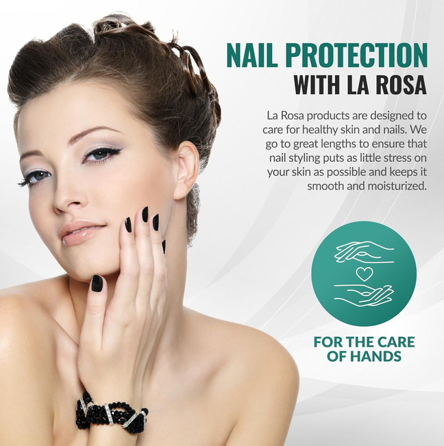 Non-acetone nail polish remover – pump bottle and refill 1190 ml