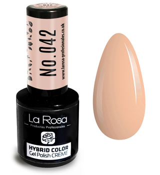 La Rosa Hybrid Gel Polish CREME Rose Quartz