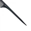 Hair comb with a spike