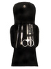 "Elegant Black" Manicure Set - 5 items