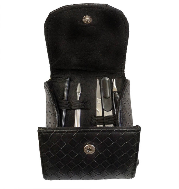 "Elegant Black" Manicure Set - 5 items
