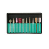 Diamond Sapphire Nail Drills Set - 10 pcs