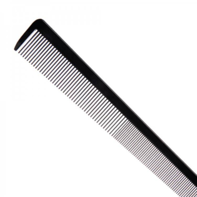 Pocket hair comb - black