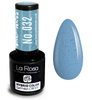 La Rosa Hybrid Gel Polish CREME Sandy Baby Blue