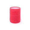 Large sleeping hair rollers with Velcro with a sponge - 50 mm