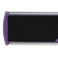 Double-sided Metal Foot Scrubber - Violet