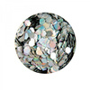 Honeycomb Hologram Glitter for Nails - Silver