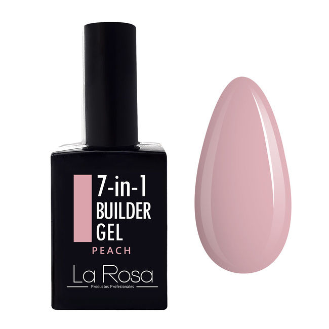 LaRosa 7-in-1 BUILDER GEL in a Bottle - PEACH